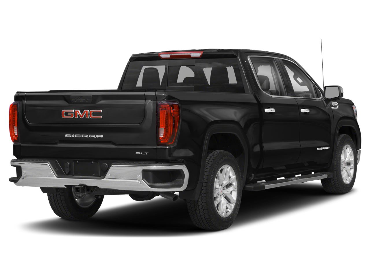 Used 2020 GMC Sierra 1500 SLT with VIN 3GTU9DED2LG353902 for sale in Hermantown, Minnesota