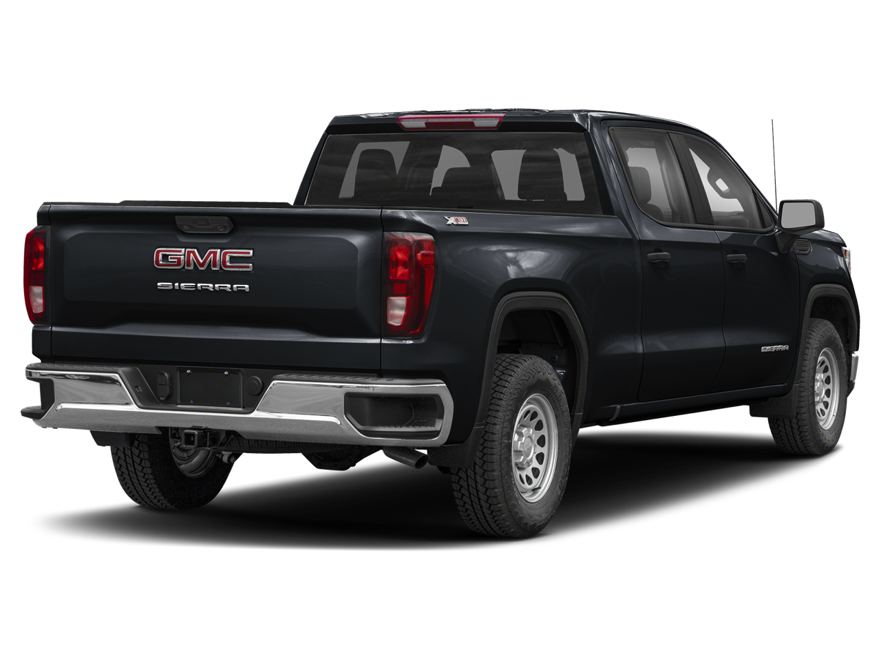 Used 2022 GMC Sierra 1500 SLE with VIN 3GTUUBEDXNG647716 for sale in Hermantown, Minnesota