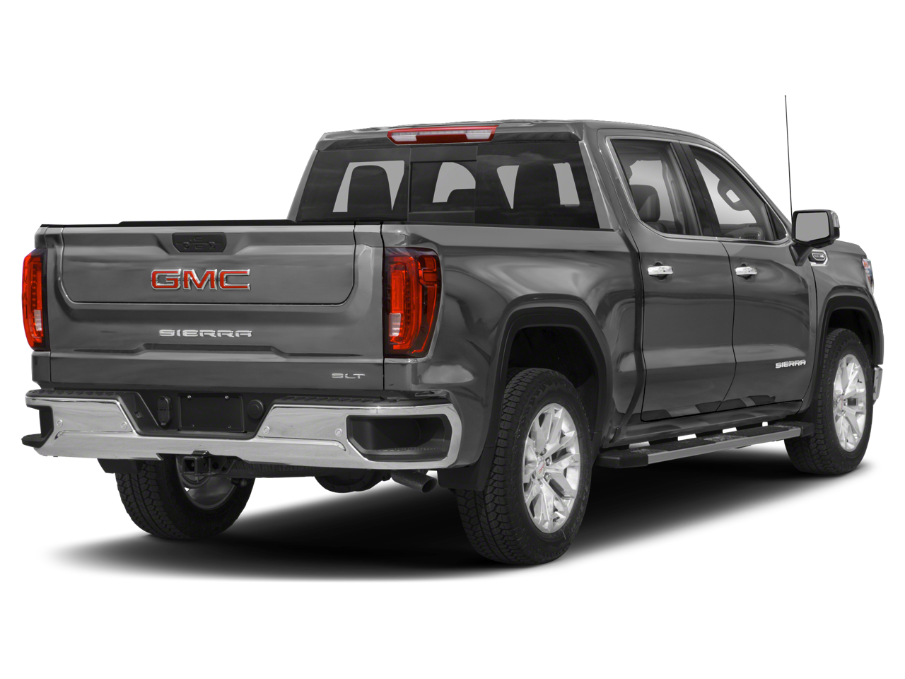 Used 2020 GMC Sierra 1500 SLT with VIN 3GTU9DED2LG417291 for sale in Hermantown, Minnesota
