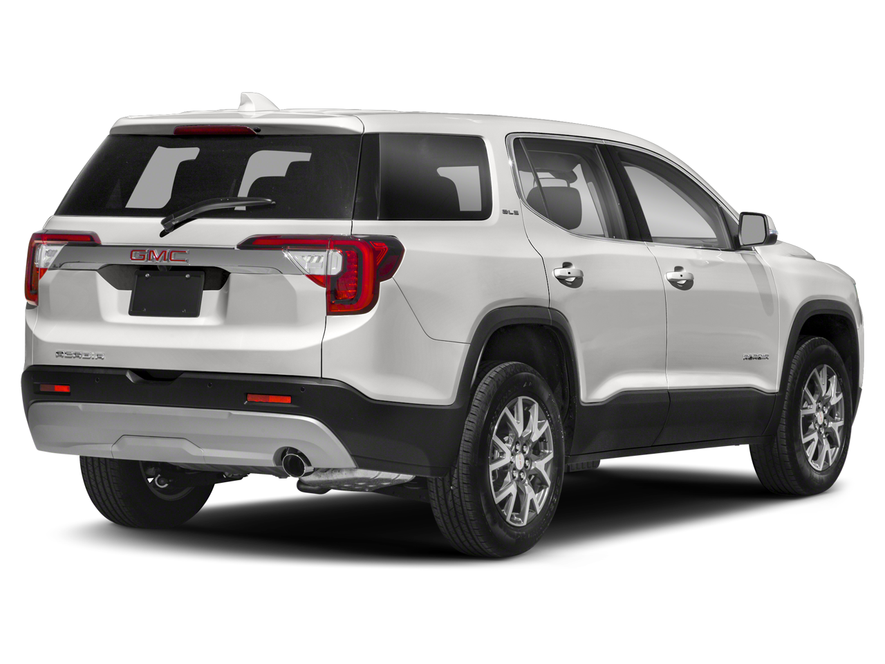 Used 2022 GMC Acadia SLE with VIN 1GKKNRL44NZ157387 for sale in Hermantown, Minnesota