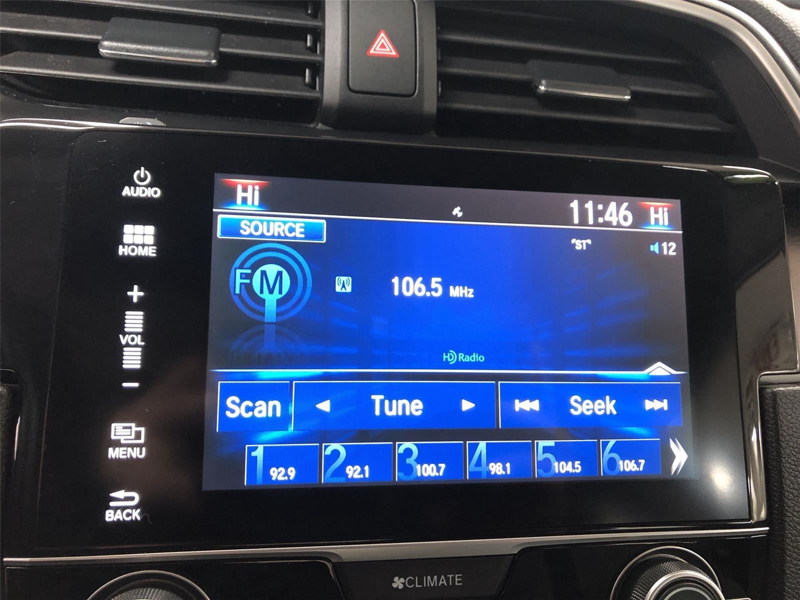 2017 Honda Civic EX-T