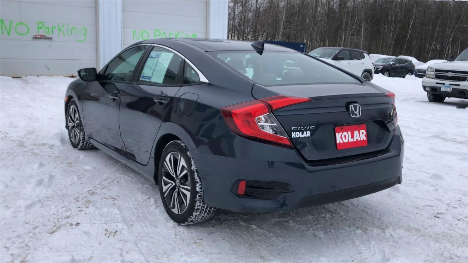 2017 Honda Civic EX-T