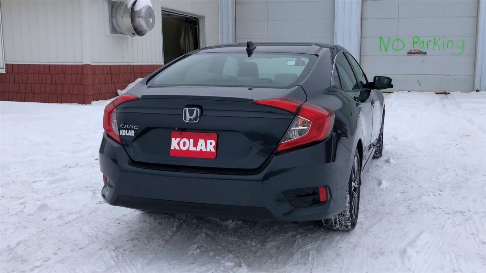 2017 Honda Civic EX-T