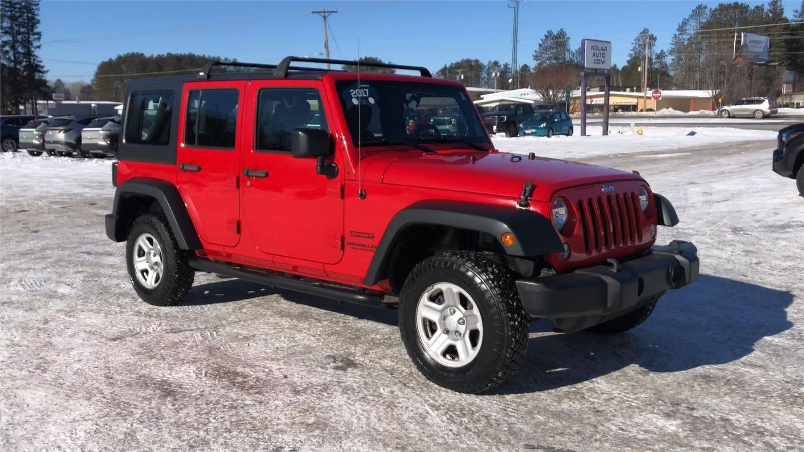 2017 Jeep Wrangler Unlimited Sport 4x4