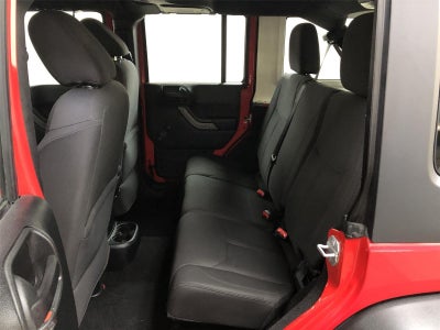 2017 Jeep Wrangler Unlimited Sport 4x4