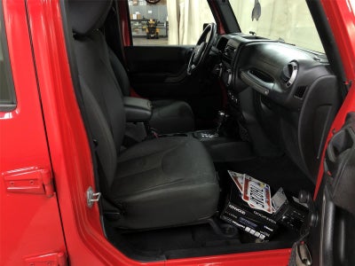 2017 Jeep Wrangler Unlimited Sport 4x4