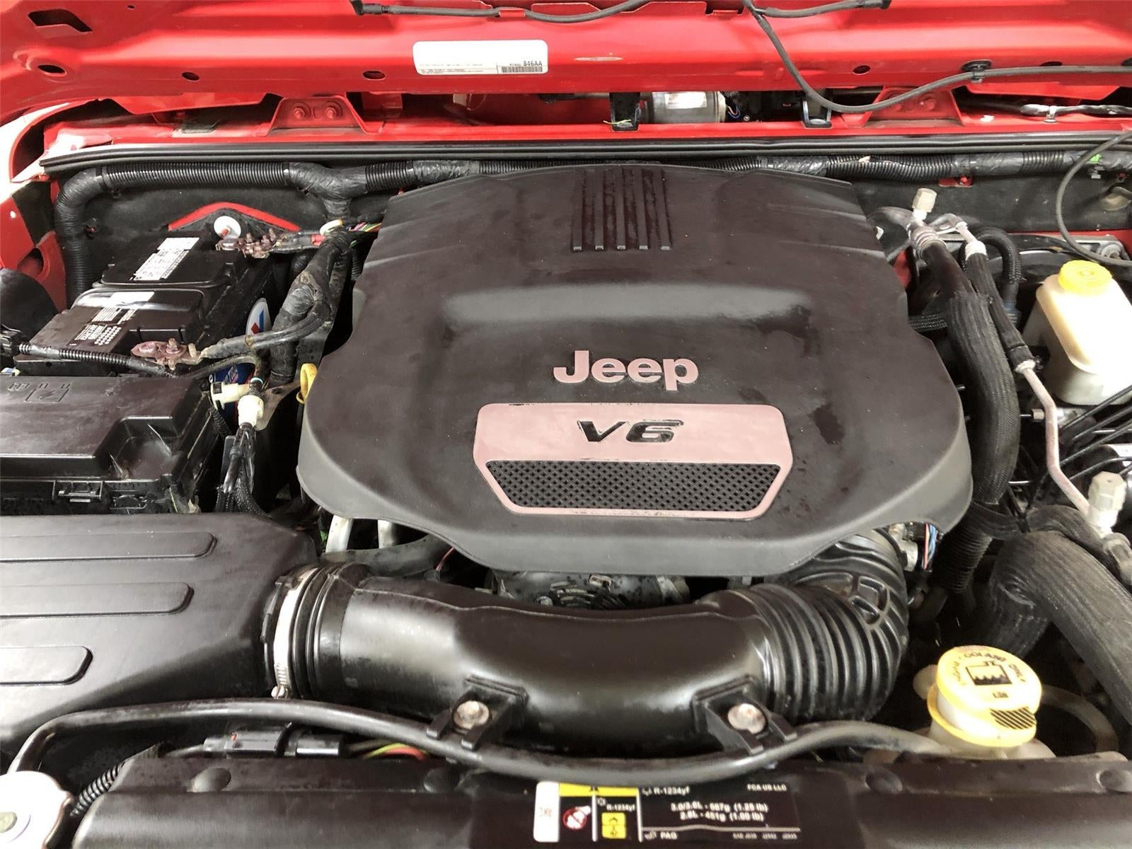 2017 Jeep Wrangler Unlimited Sport 4x4