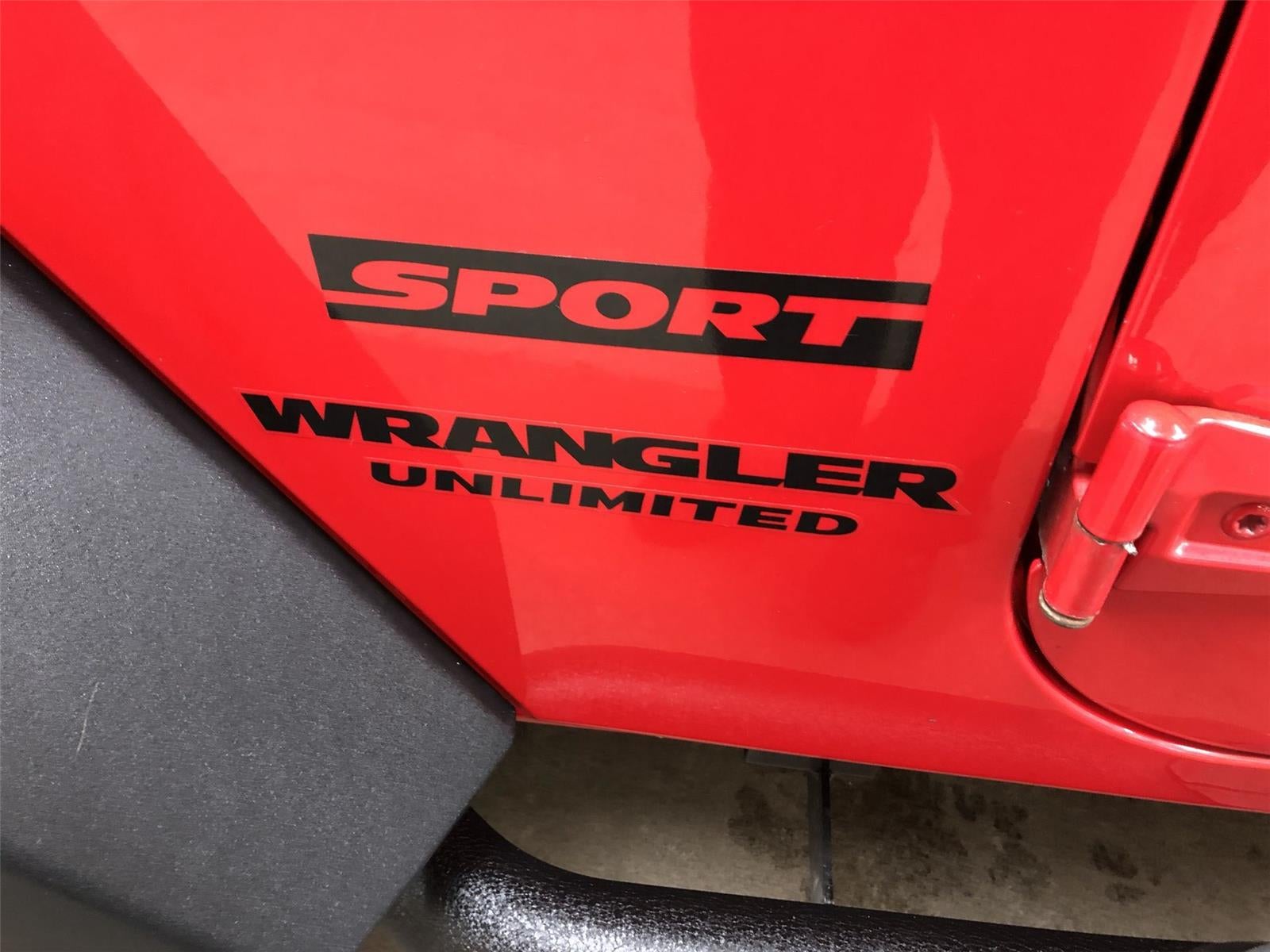 2017 Jeep Wrangler Unlimited Sport 4x4