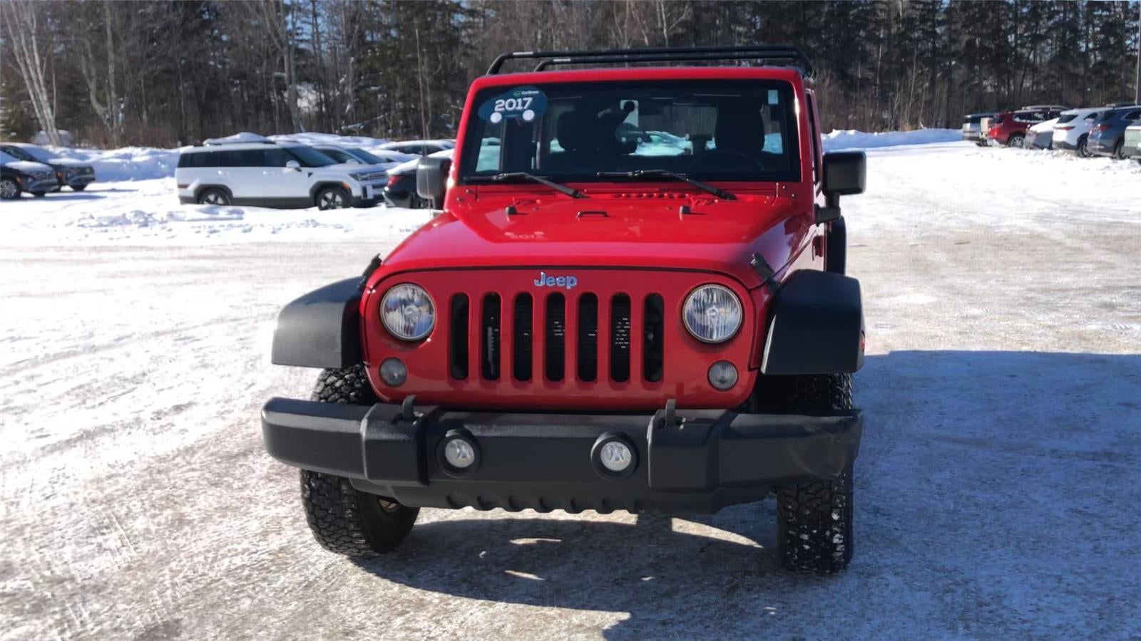 2017 Jeep Wrangler Unlimited Sport 4x4