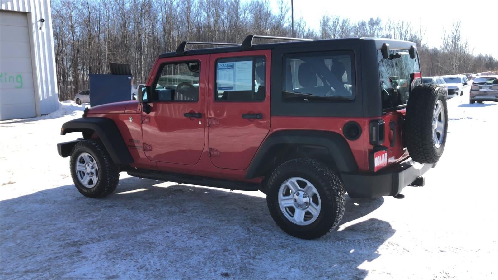 2017 Jeep Wrangler Unlimited Sport 4x4
