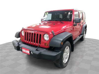 2012 Jeep Wrangler Unlimited Sport