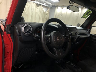2012 Jeep Wrangler Unlimited Sport