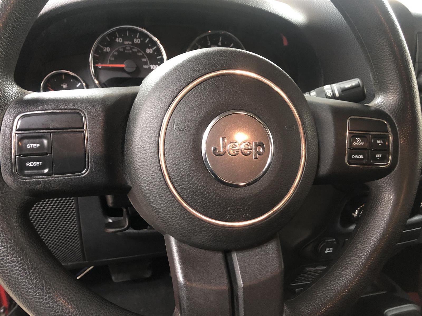 2012 Jeep Wrangler Unlimited Sport