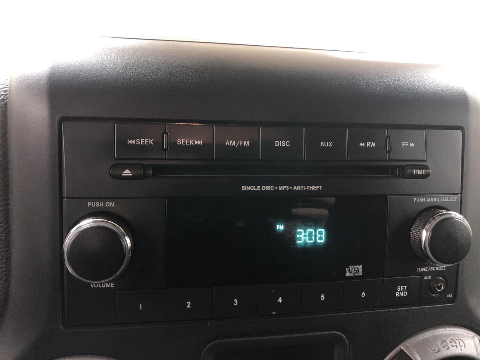 2012 Jeep Wrangler Unlimited Sport