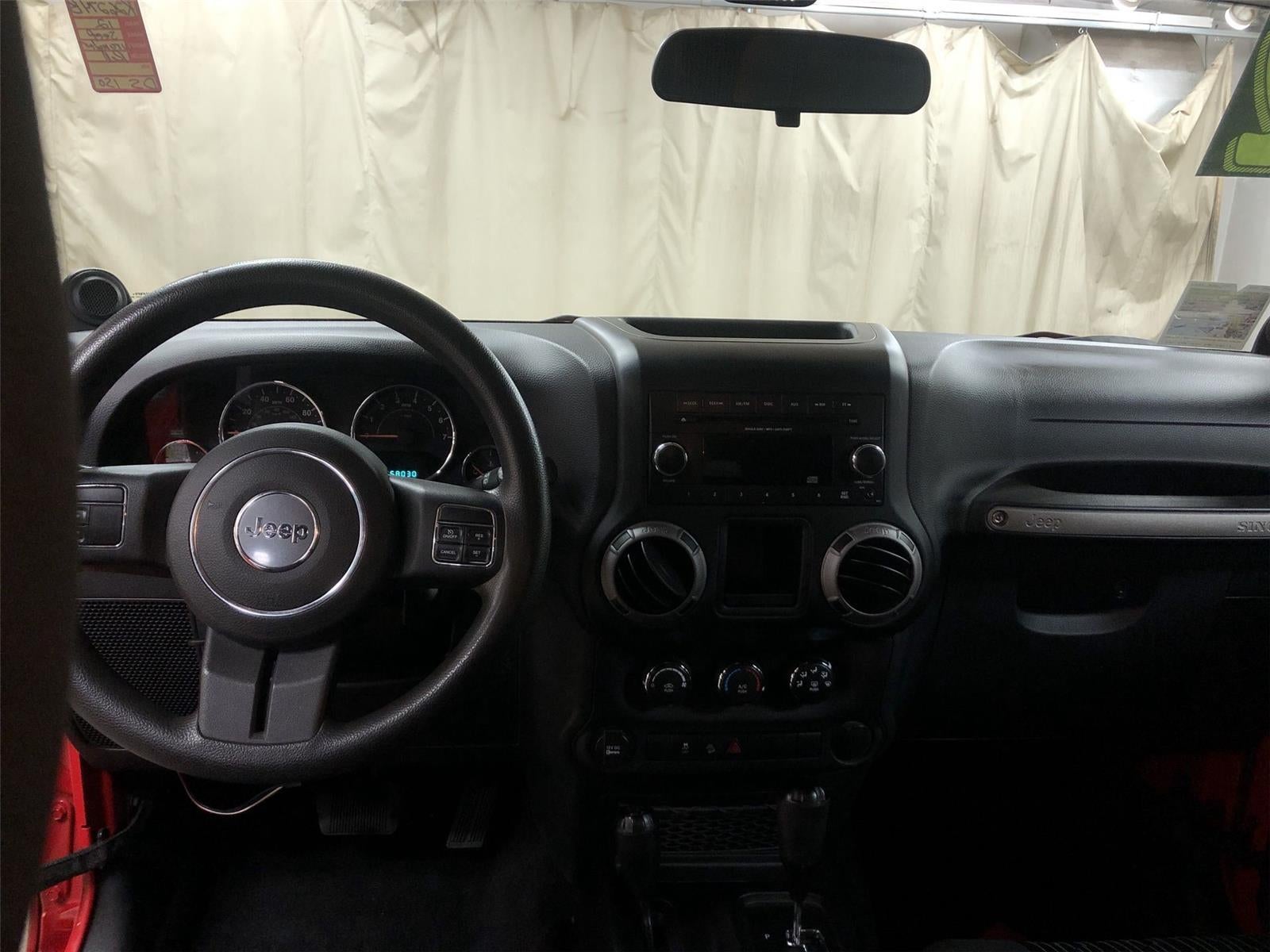 2012 Jeep Wrangler Unlimited Sport