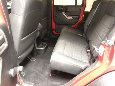 2012 Jeep Wrangler Unlimited Sport