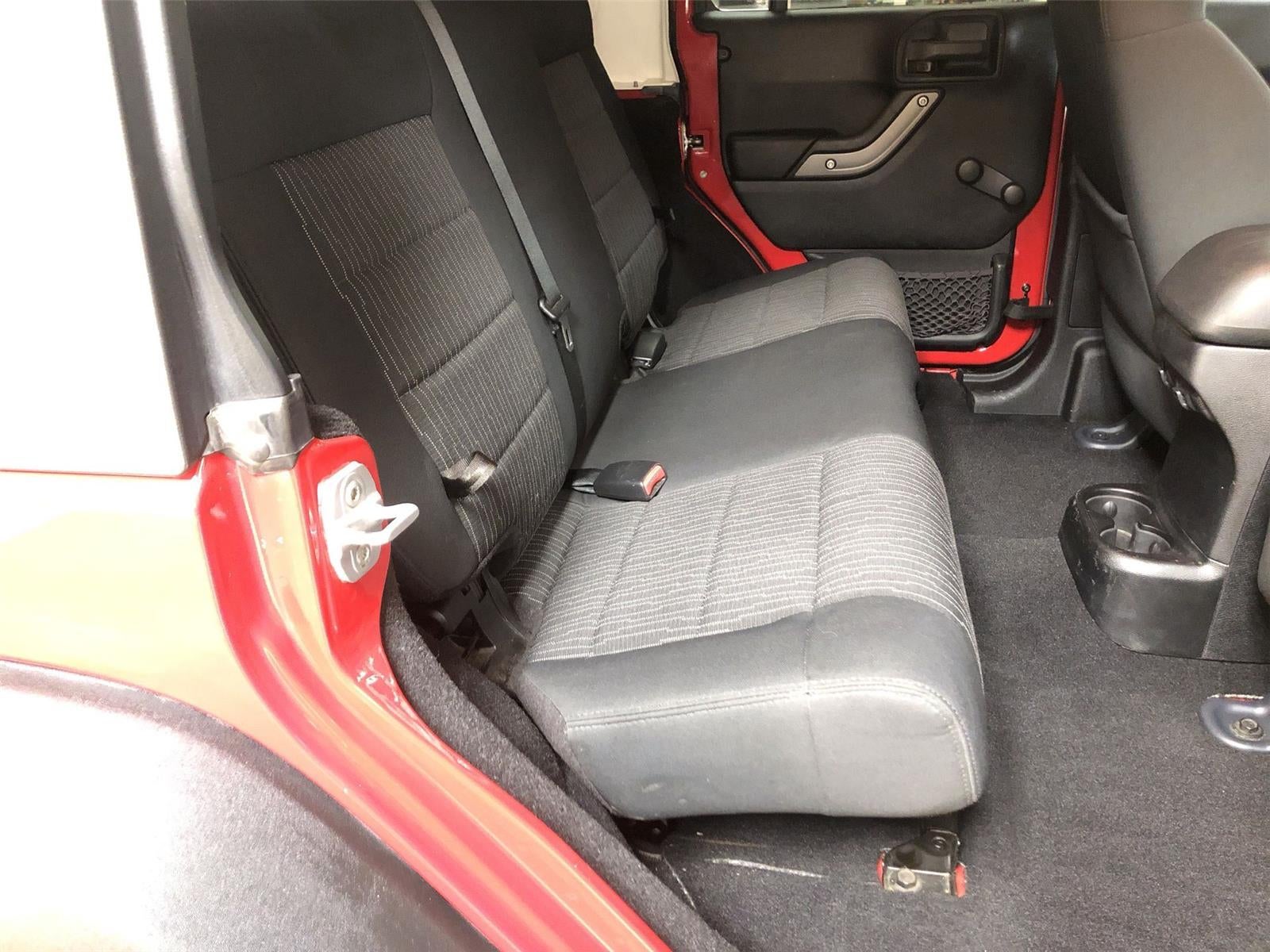 2012 Jeep Wrangler Unlimited Sport