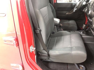 2012 Jeep Wrangler Unlimited Sport