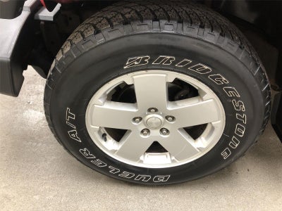 2012 Jeep Wrangler Unlimited Sport