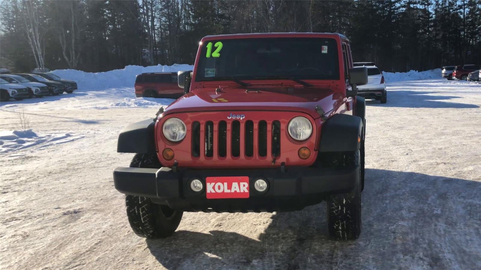 2012 Jeep Wrangler Unlimited Sport
