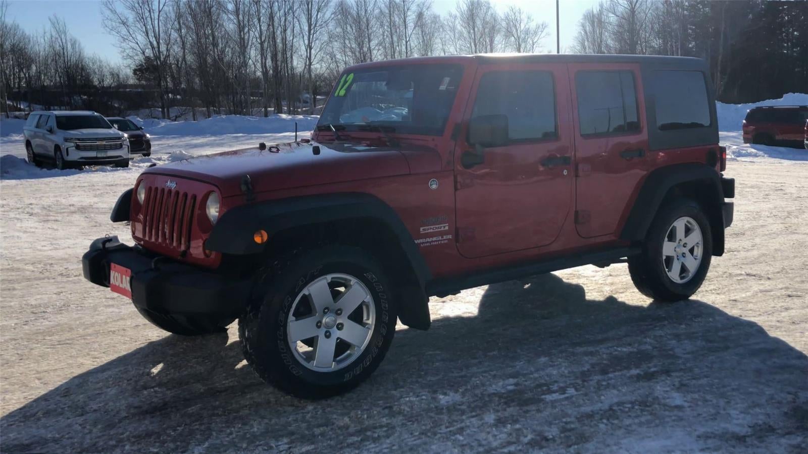 2012 Jeep Wrangler Unlimited Sport