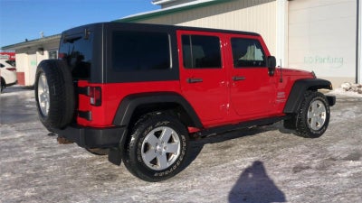 2012 Jeep Wrangler Unlimited Sport