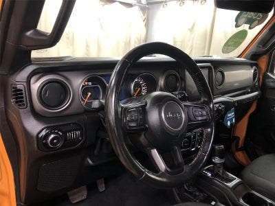 2021 Jeep Wrangler Unlimited Willys 4x4