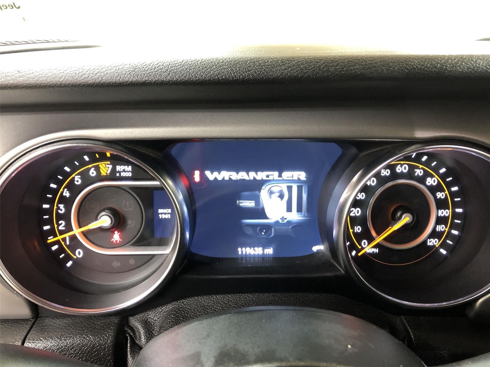 2021 Jeep Wrangler Unlimited Willys 4x4