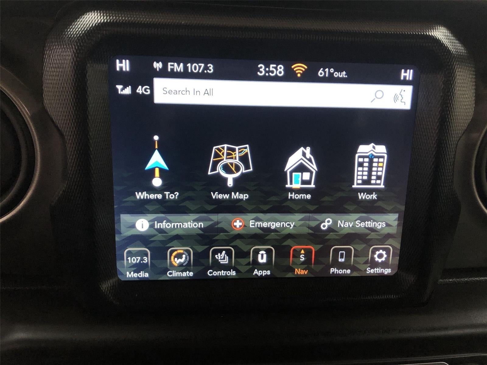 2021 Jeep Wrangler Unlimited Willys 4x4