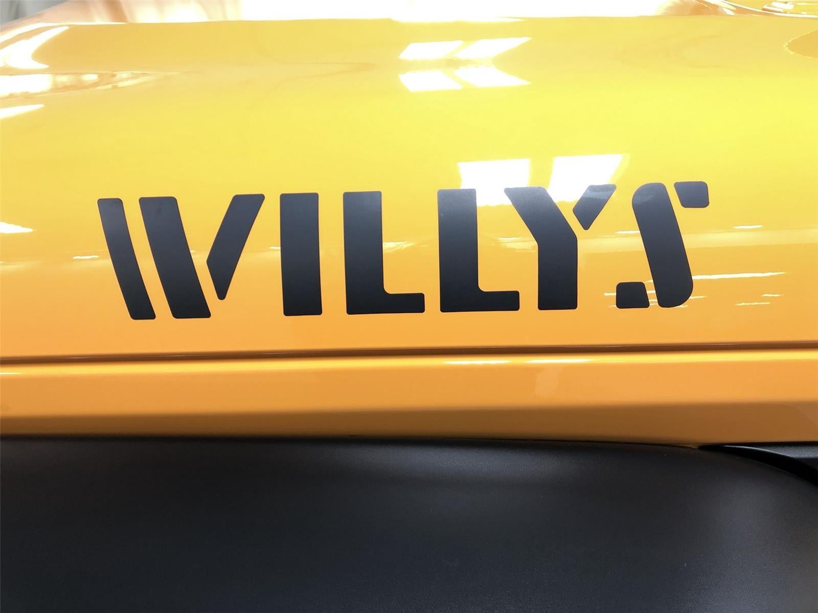 2021 Jeep Wrangler Unlimited Willys 4x4