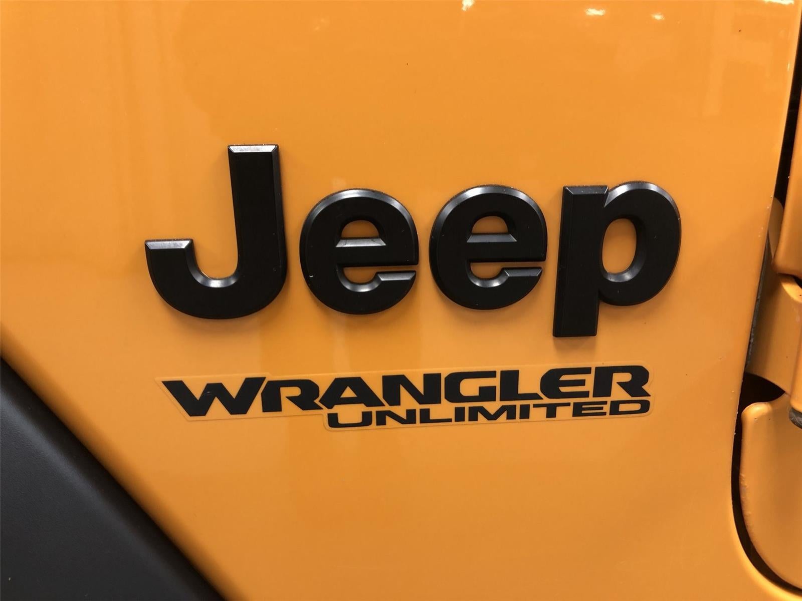 2021 Jeep Wrangler Unlimited Willys 4x4