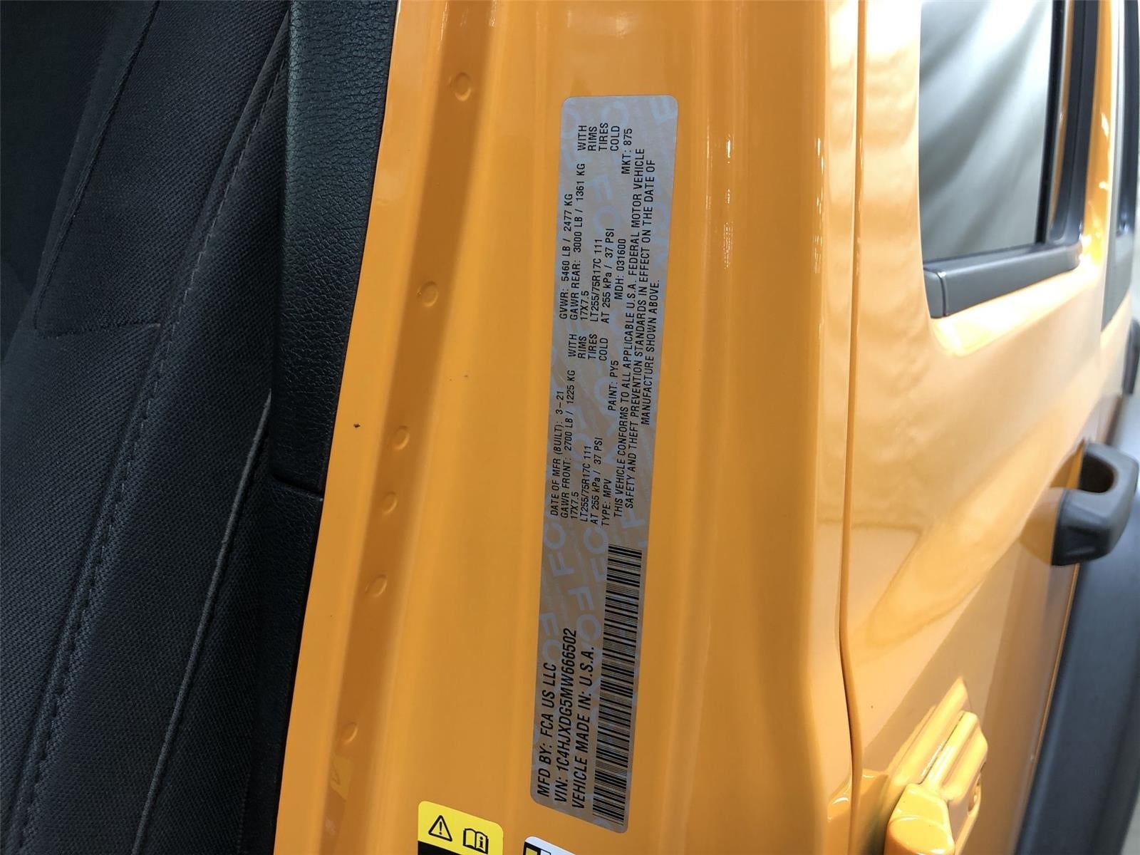 2021 Jeep Wrangler Unlimited Willys 4x4