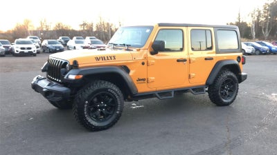 2021 Jeep Wrangler Unlimited Willys 4x4