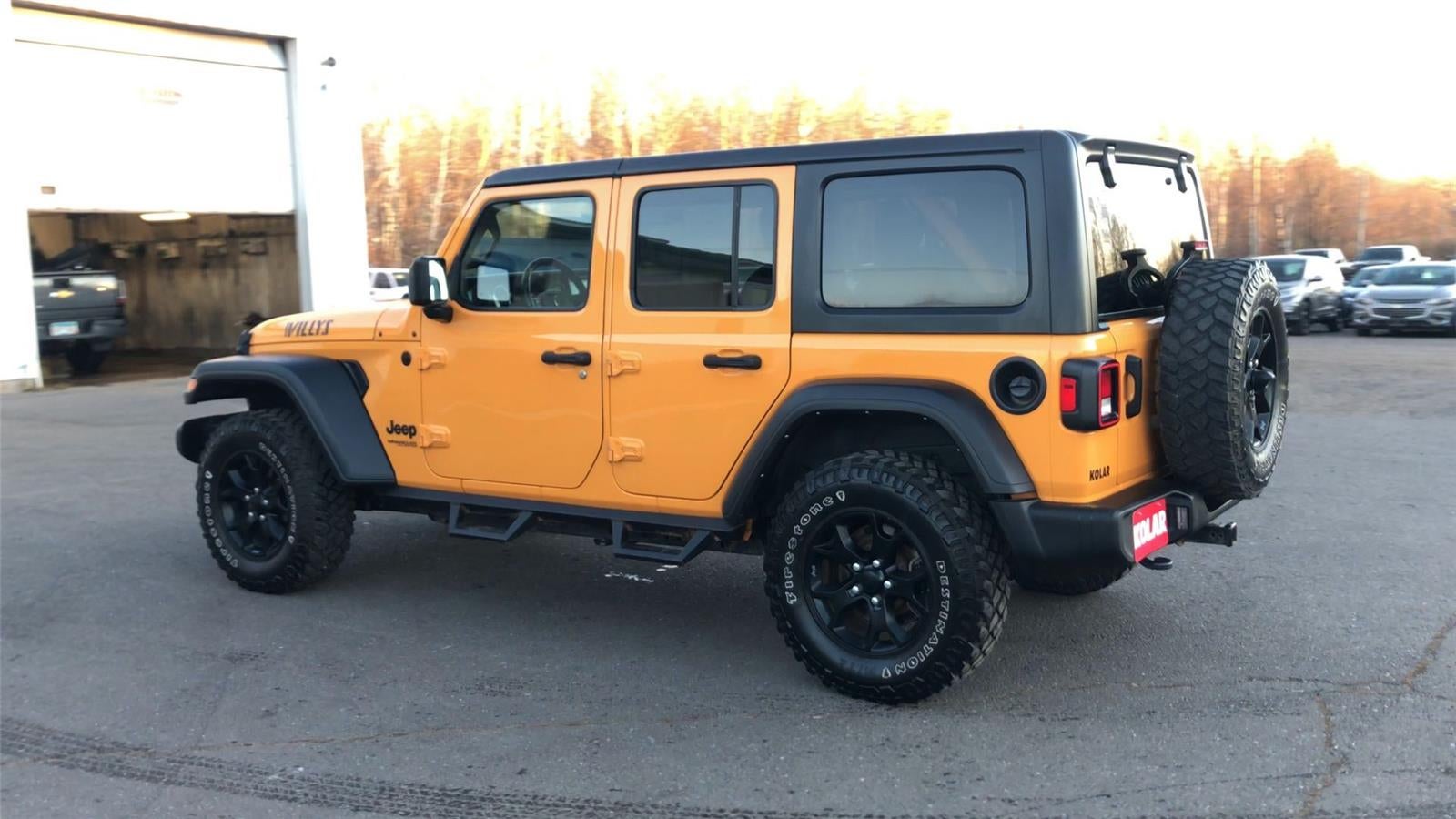 2021 Jeep Wrangler Unlimited Willys 4x4