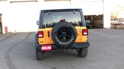 2021 Jeep Wrangler Unlimited Willys 4x4