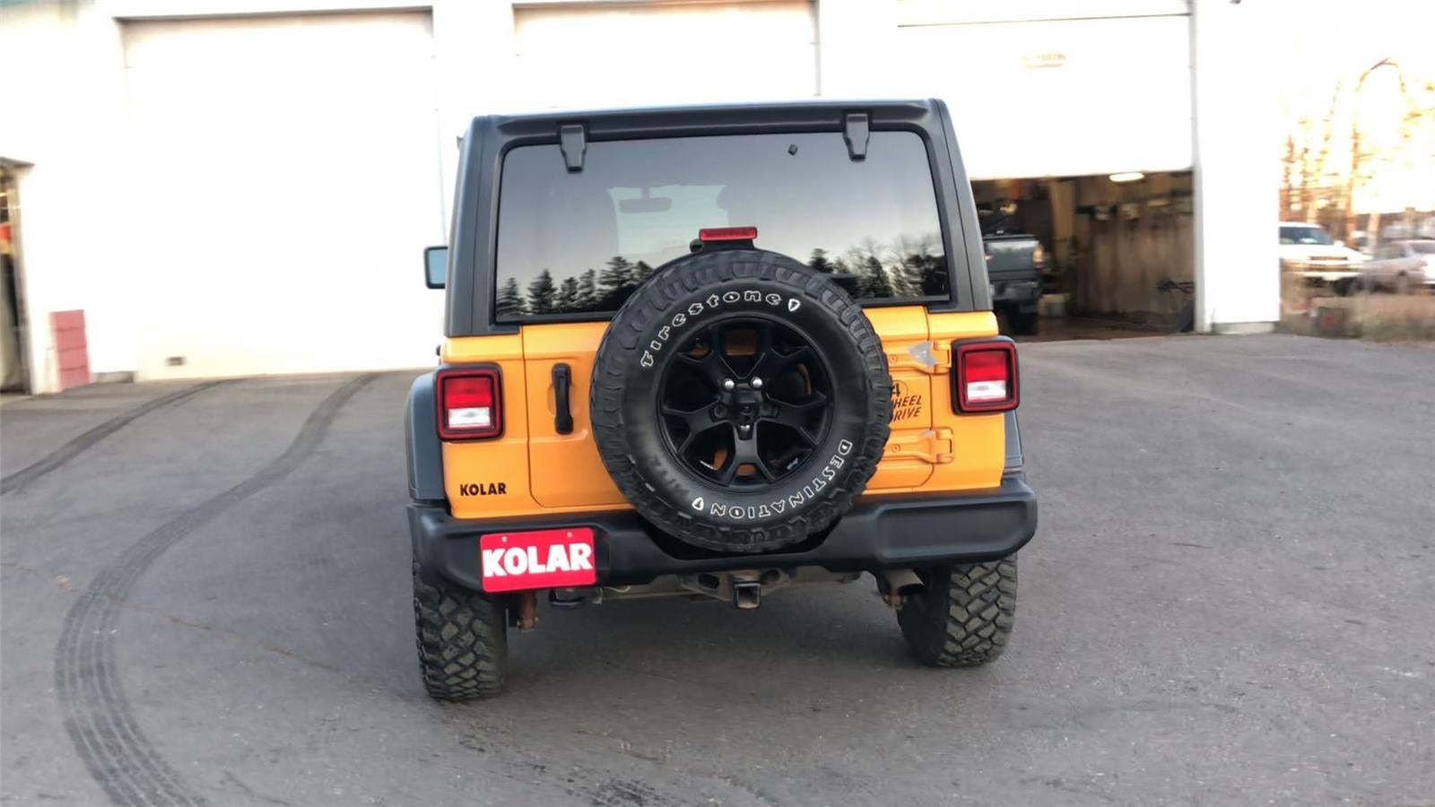 2021 Jeep Wrangler Unlimited Willys 4x4