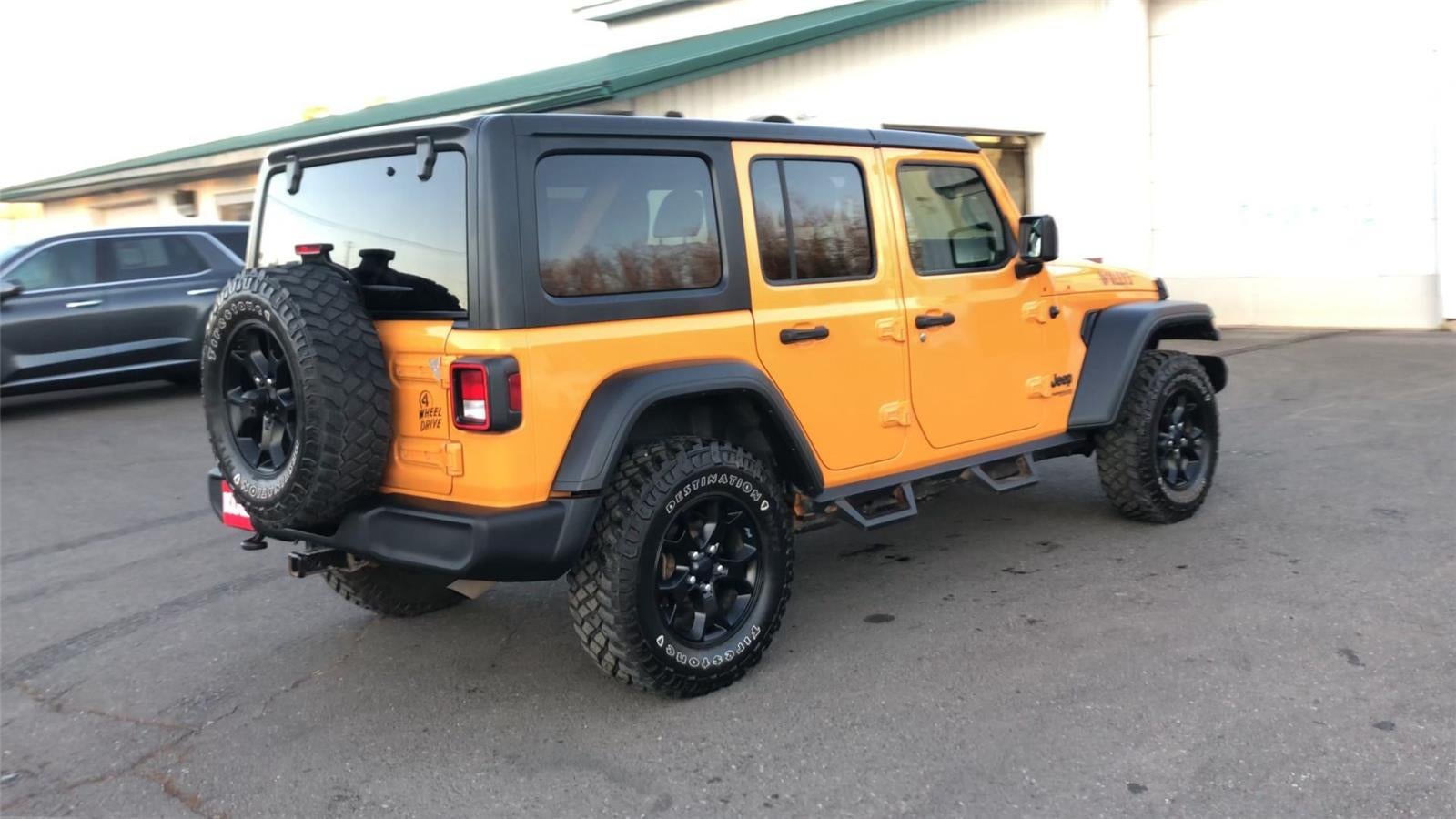 2021 Jeep Wrangler Unlimited Willys 4x4