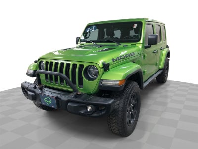 2019 Jeep Wrangler Unlimited Moab 4x4