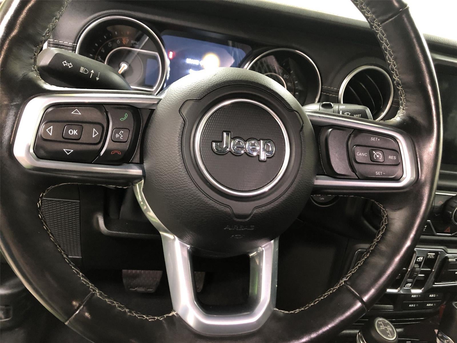 2019 Jeep Wrangler Unlimited Moab 4x4