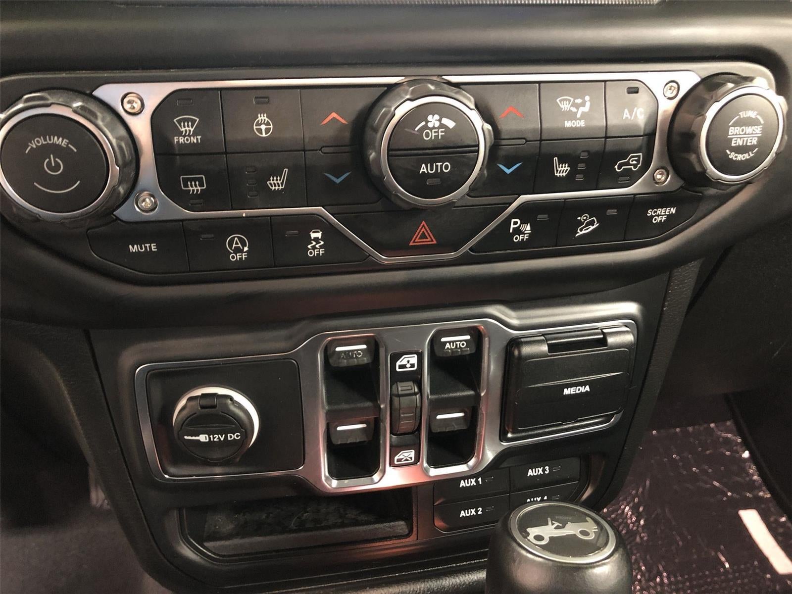 2019 Jeep Wrangler Unlimited Moab 4x4