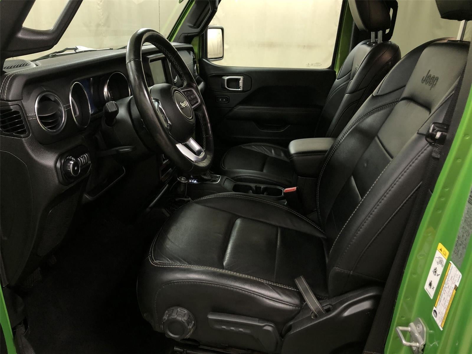 2019 Jeep Wrangler Unlimited Moab 4x4