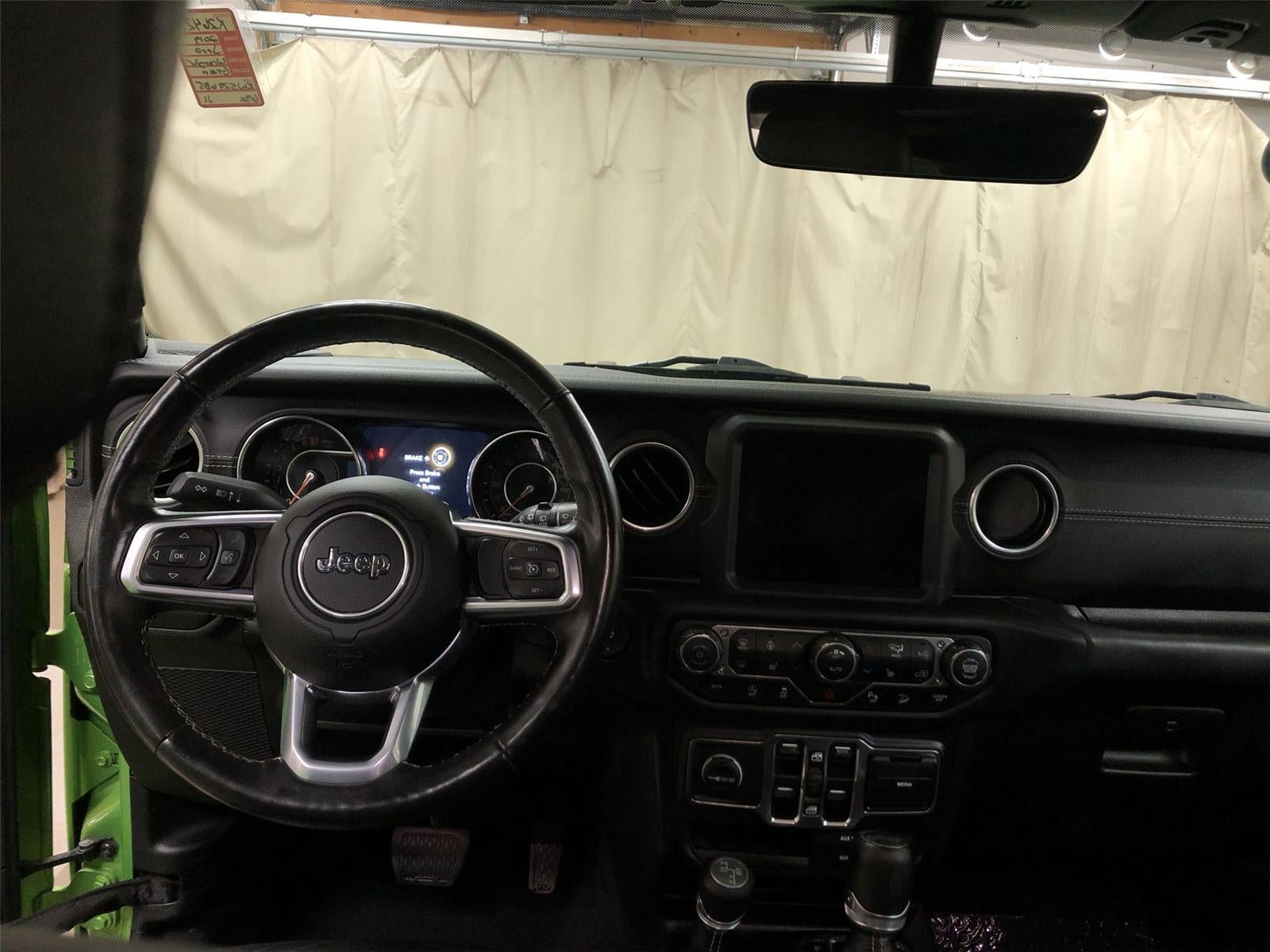 2019 Jeep Wrangler Unlimited Moab 4x4
