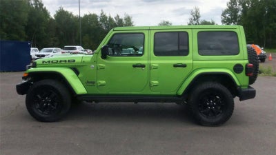 2019 Jeep Wrangler Unlimited Moab 4x4