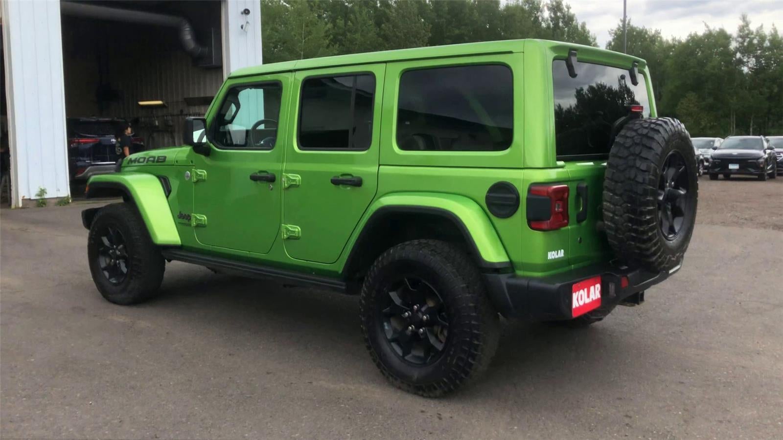2019 Jeep Wrangler Unlimited Moab 4x4