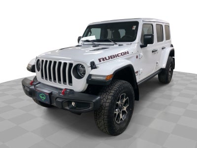 2020 Jeep Wrangler Unlimited Rubicon 4x4