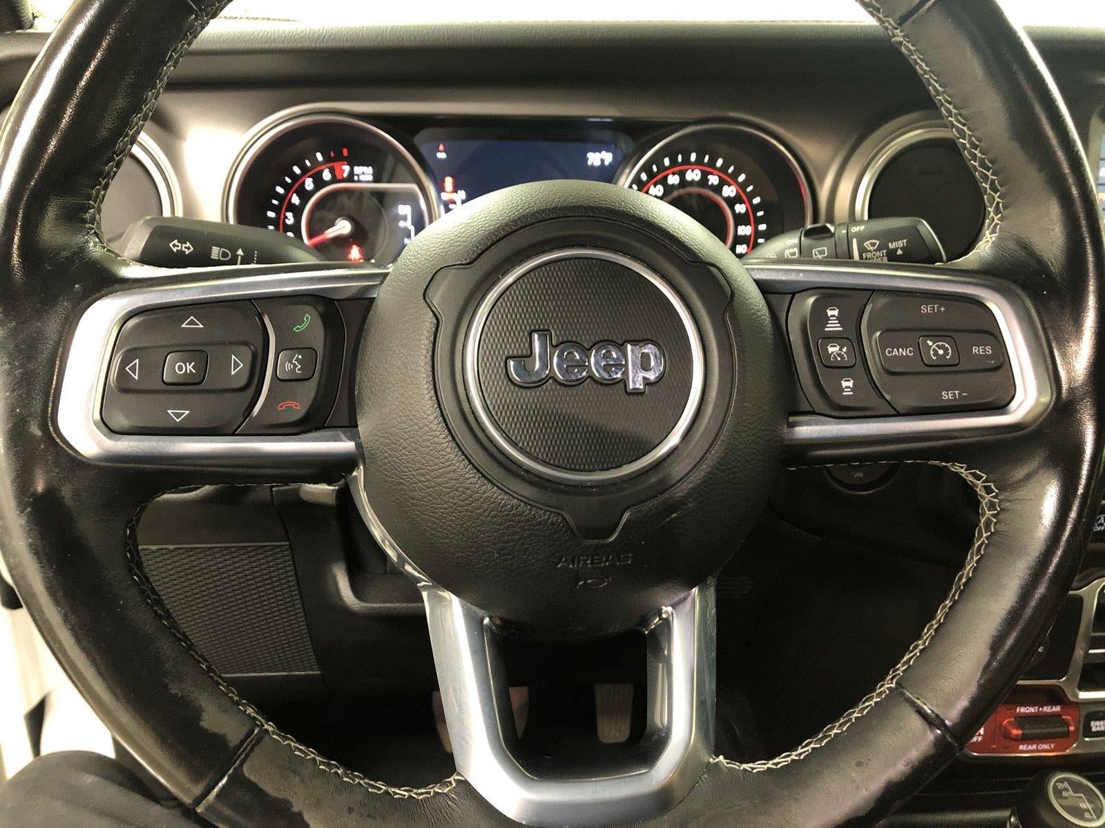 2020 Jeep Wrangler Unlimited Rubicon 4x4