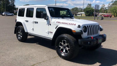 2020 Jeep Wrangler Unlimited Rubicon 4x4