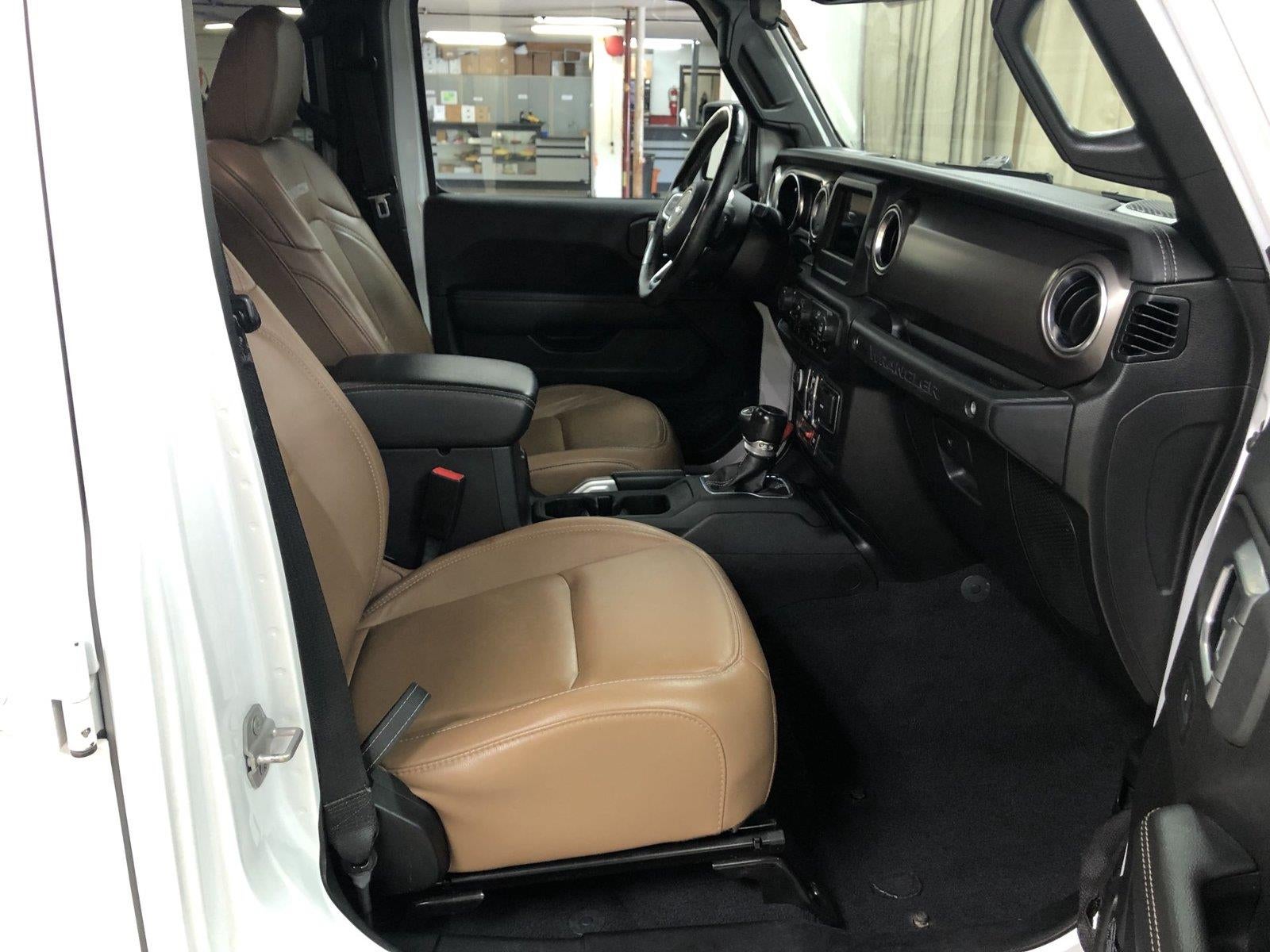 2020 Jeep Wrangler Unlimited Rubicon 4x4