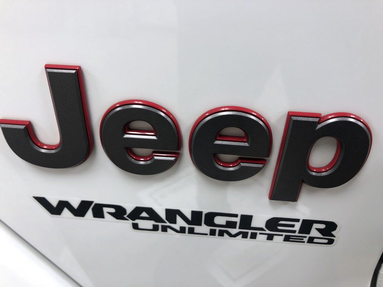 2020 Jeep Wrangler Unlimited Rubicon 4x4