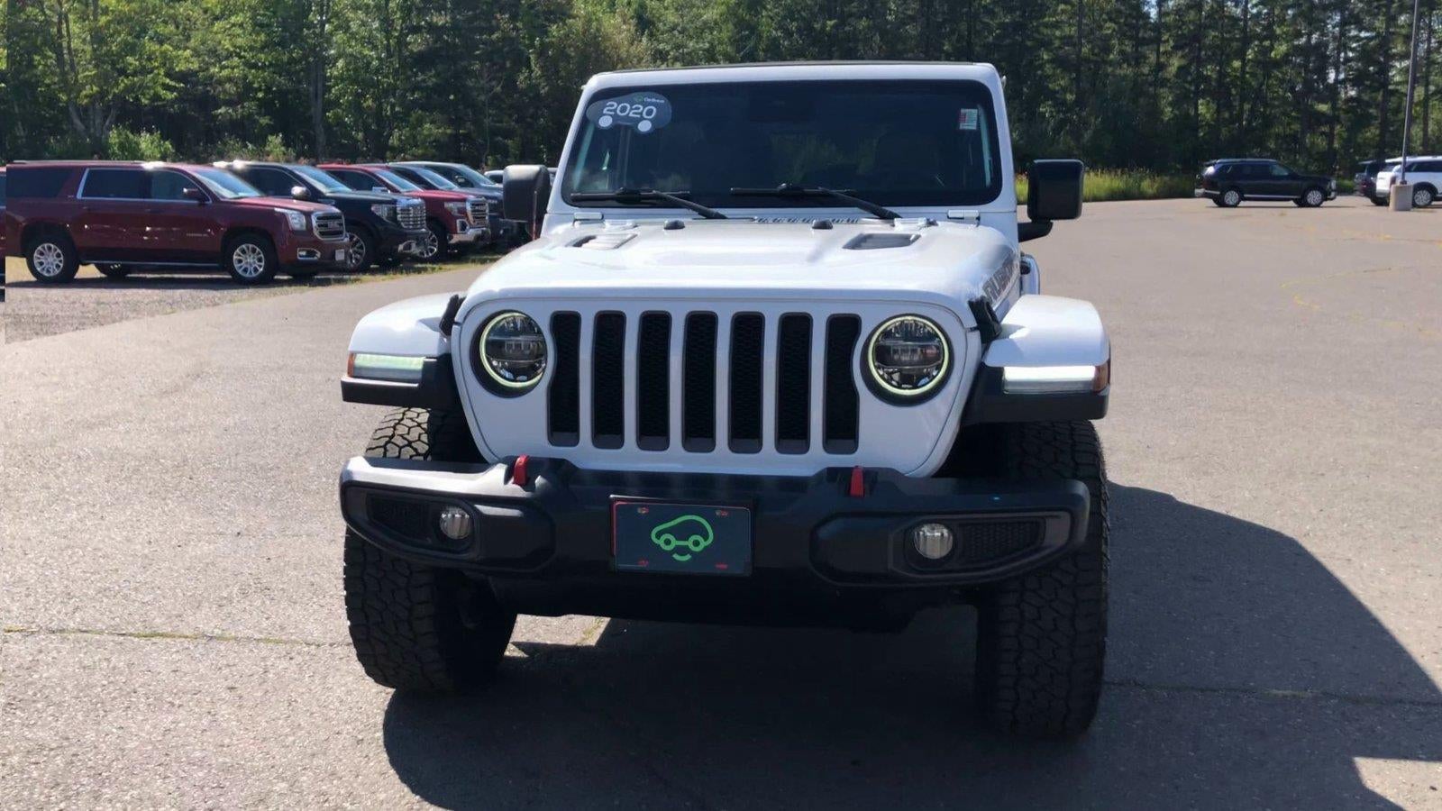 2020 Jeep Wrangler Unlimited Rubicon 4x4
